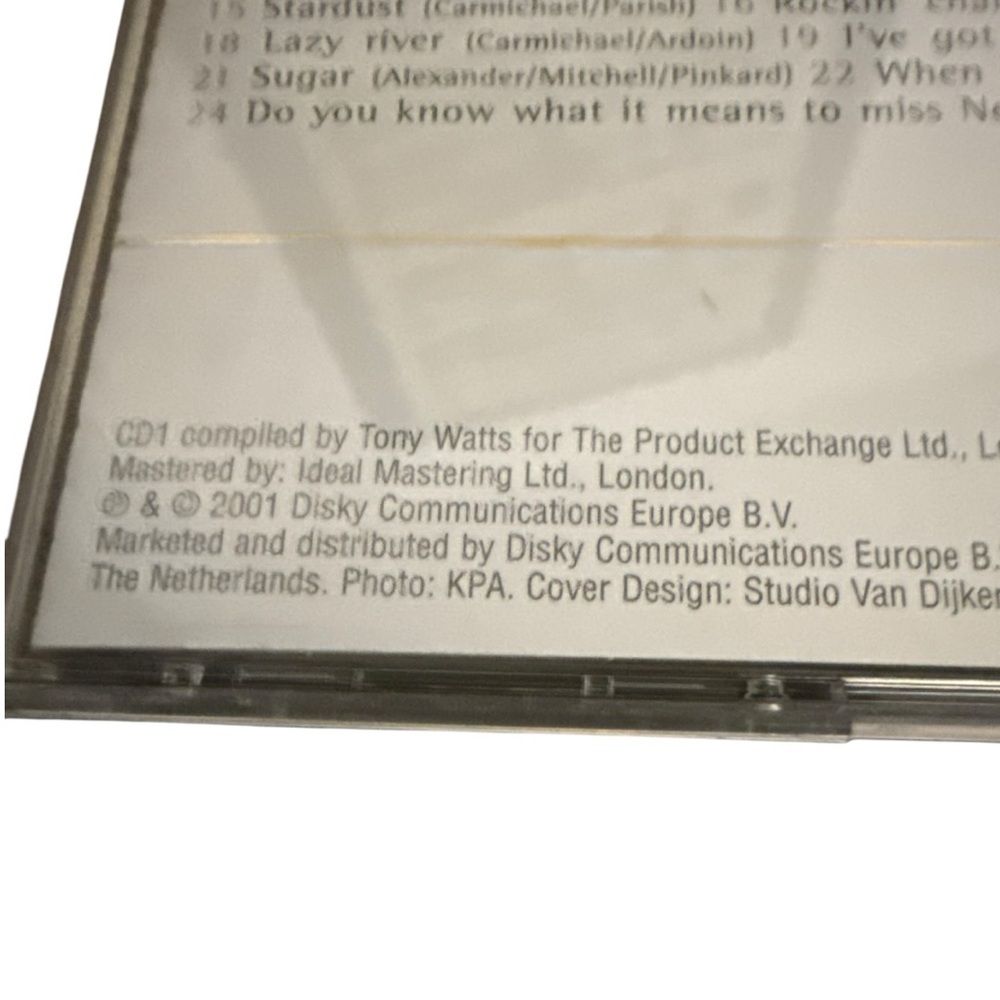 LOUIS ARMSTRONG Golden Greats CD SET - 3 discs jazz music - Black and White case - Picture 4 of 8